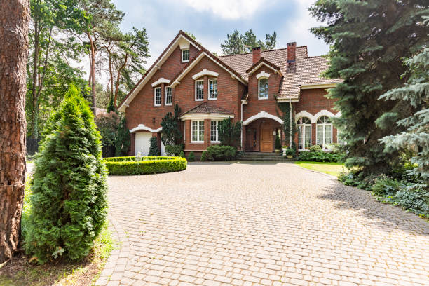 Best Residential Paver Driveway  in Lwa, CA