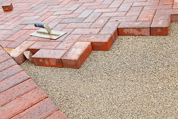 Best Residential Paver Driveway  in Lwa, CA